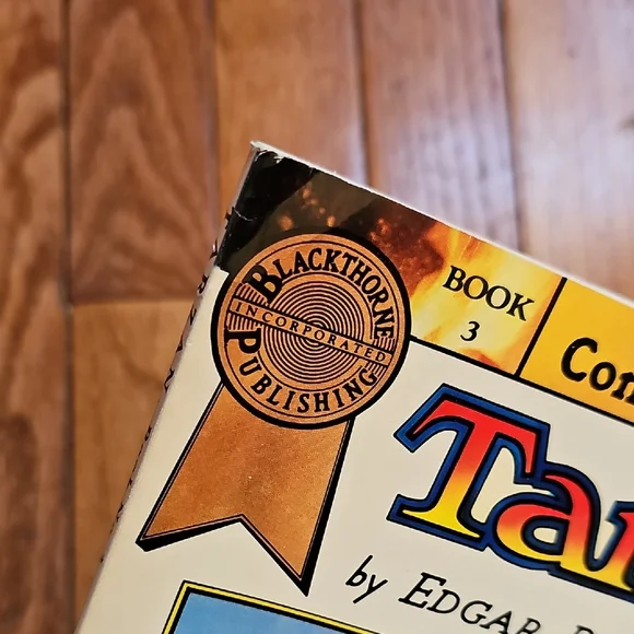 Vintage Tarzan Comic-Strip Paperback Book 3 - Picture 3 of 5